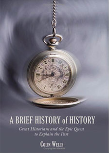 A Brief History of History Book Cover